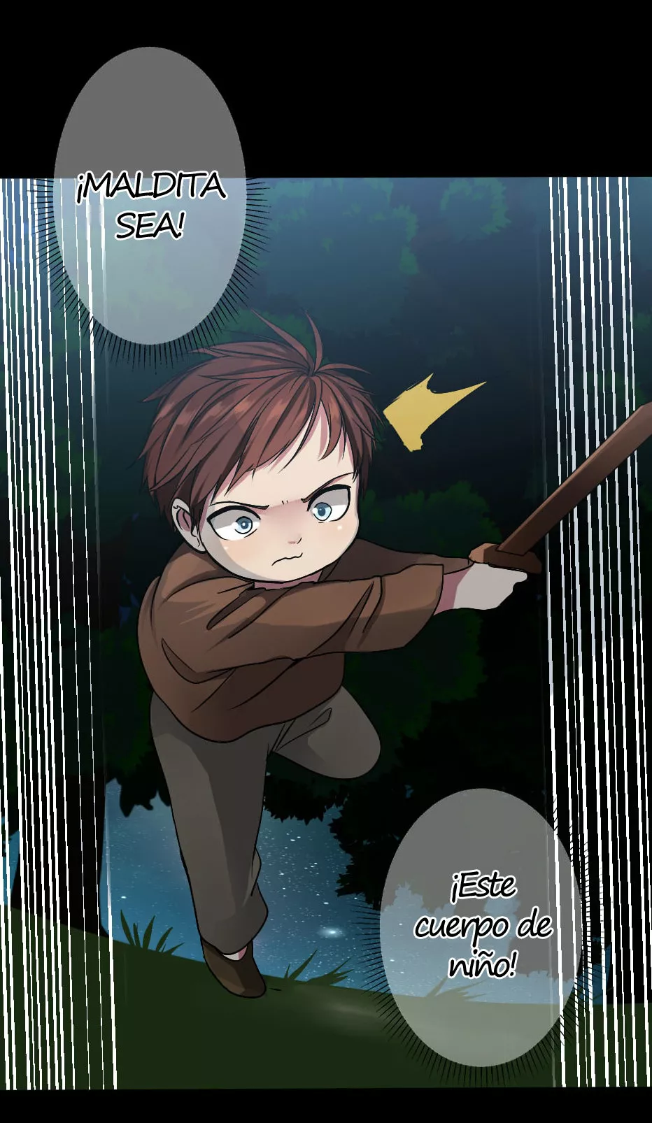 Página 38 del Manga