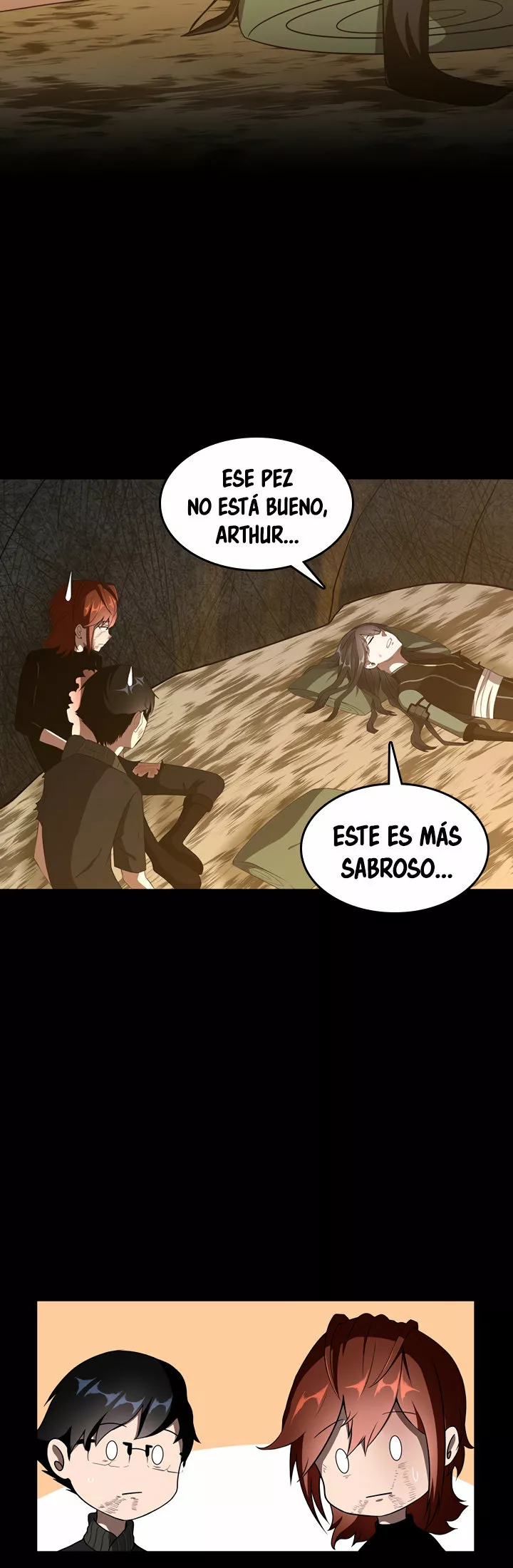 Página 17 del Manga