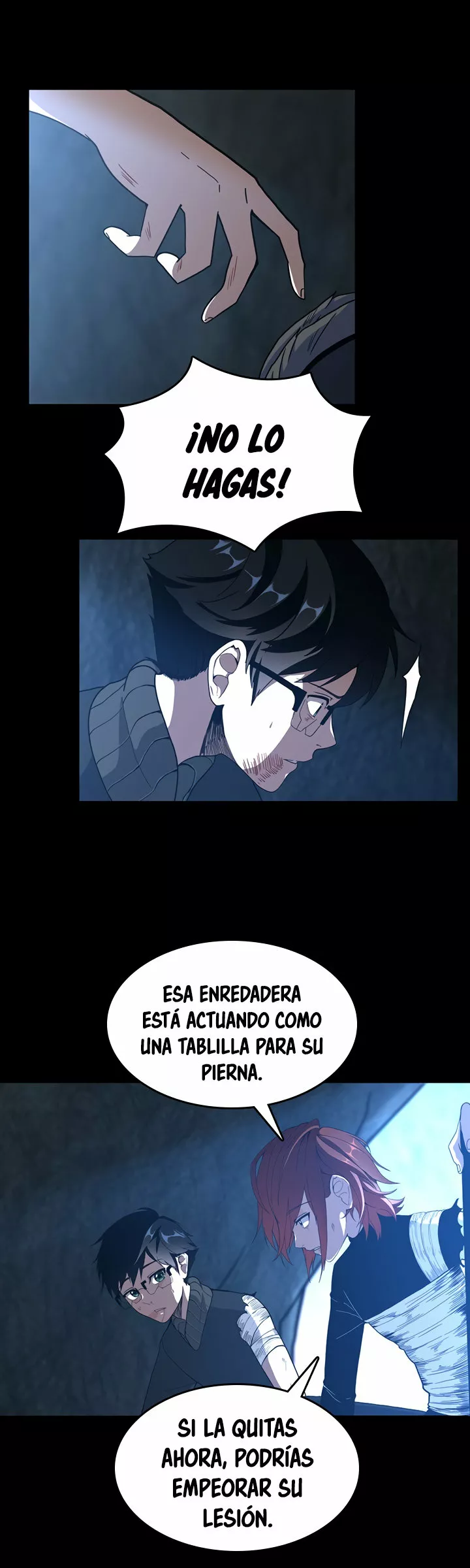 Página 21 del Manga