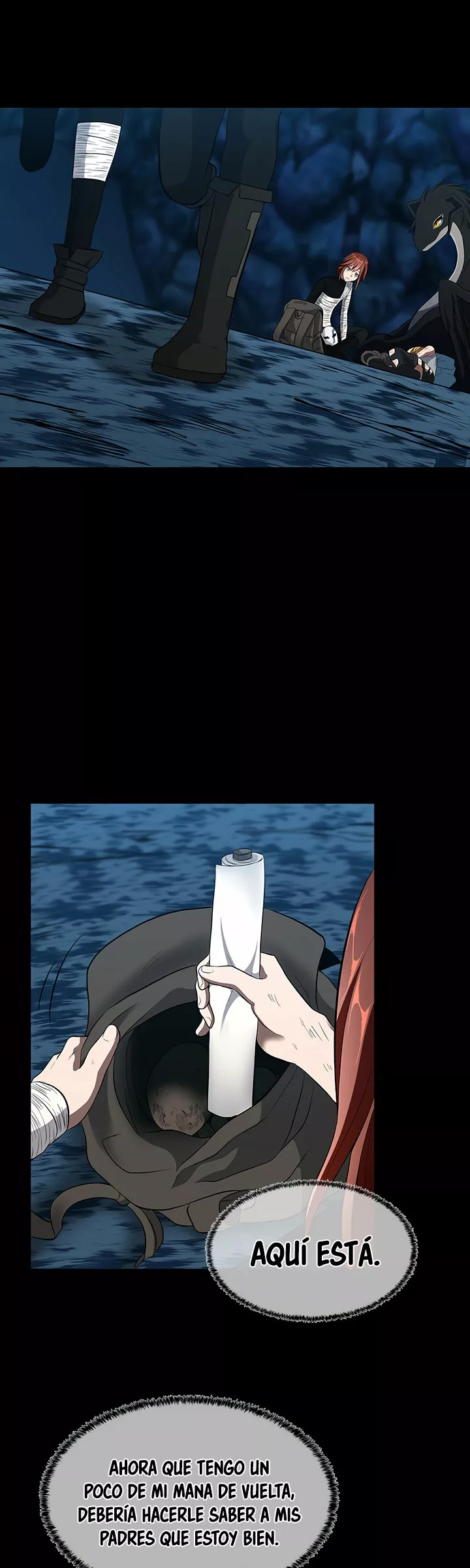 Página 28 del Manga