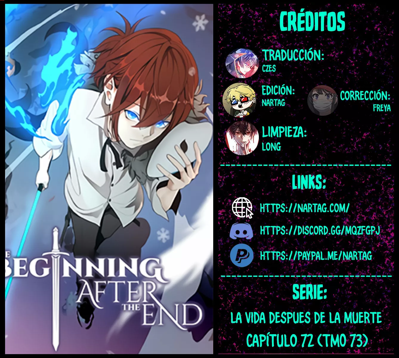Página 1 del Manga
