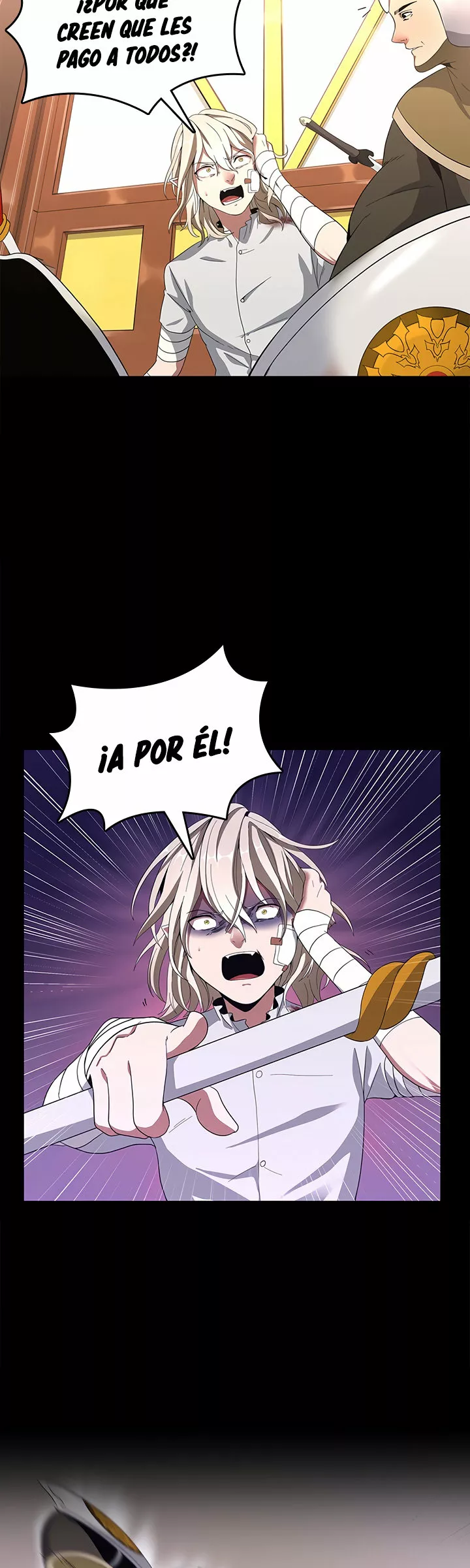 Página 28 del Manga