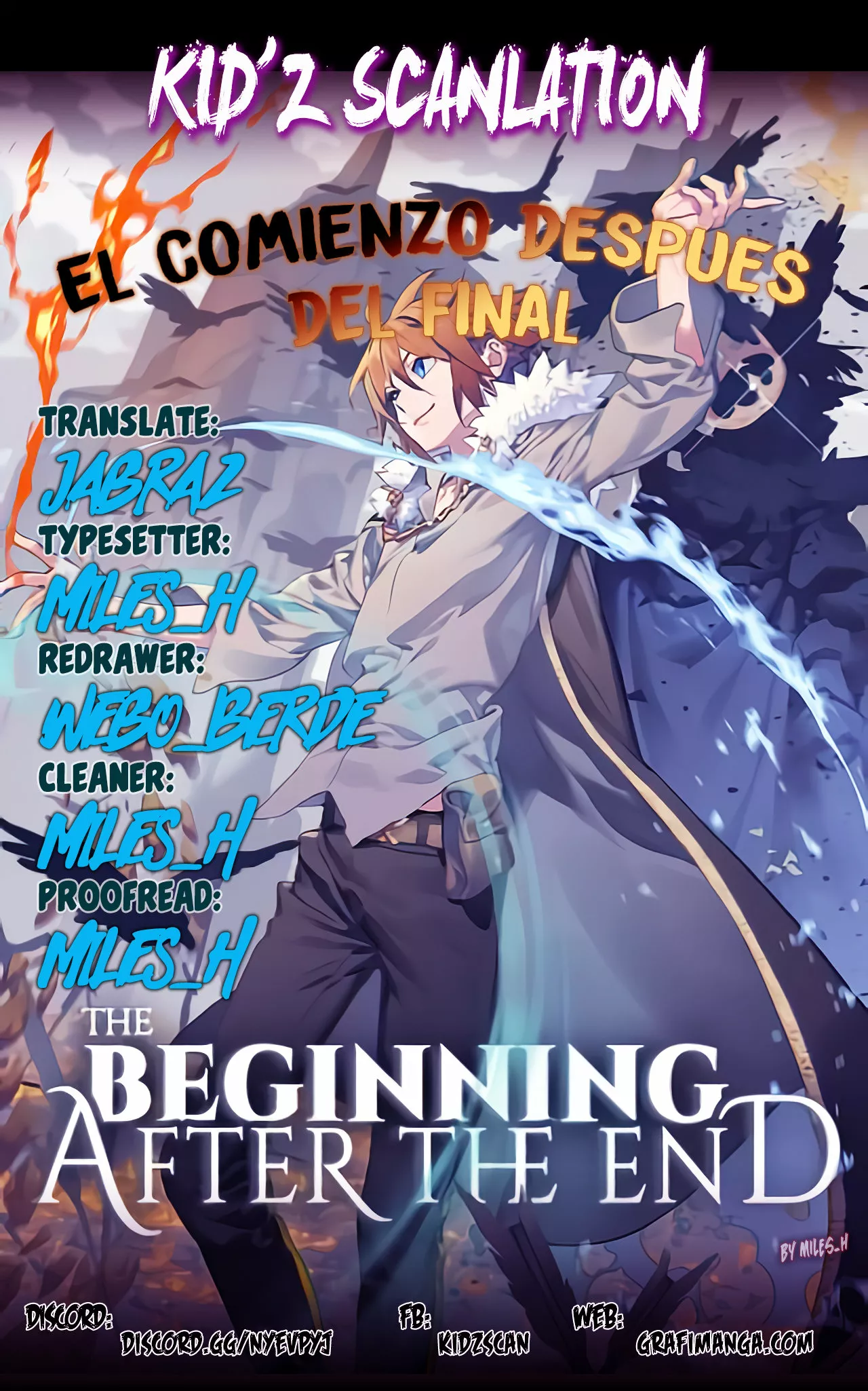 Página 1 del Manga