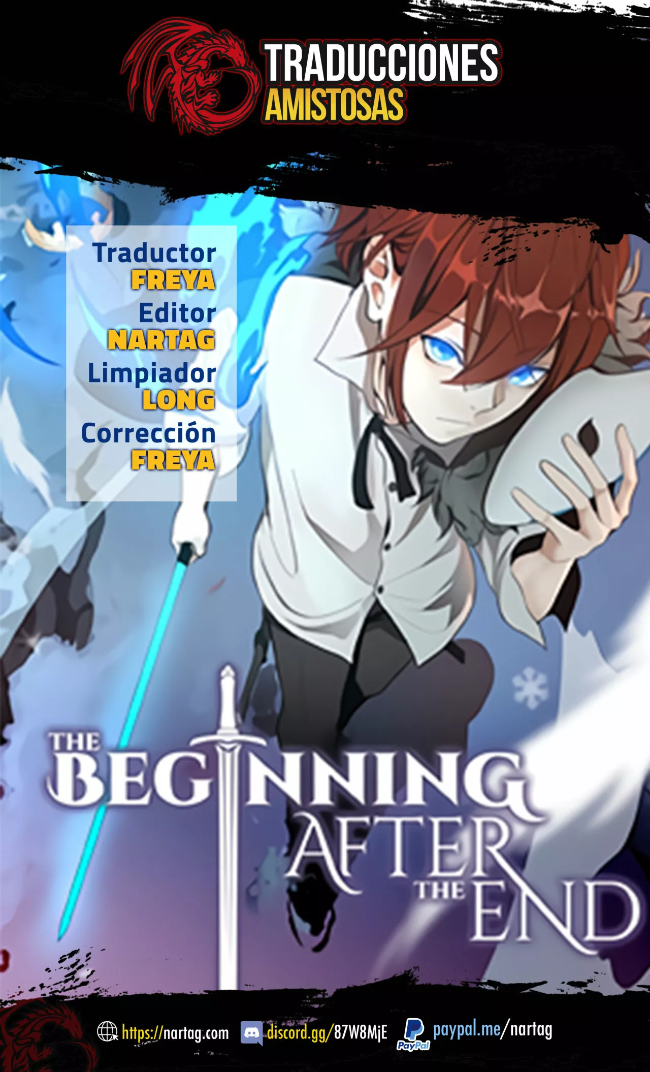 Página 1 del Manga