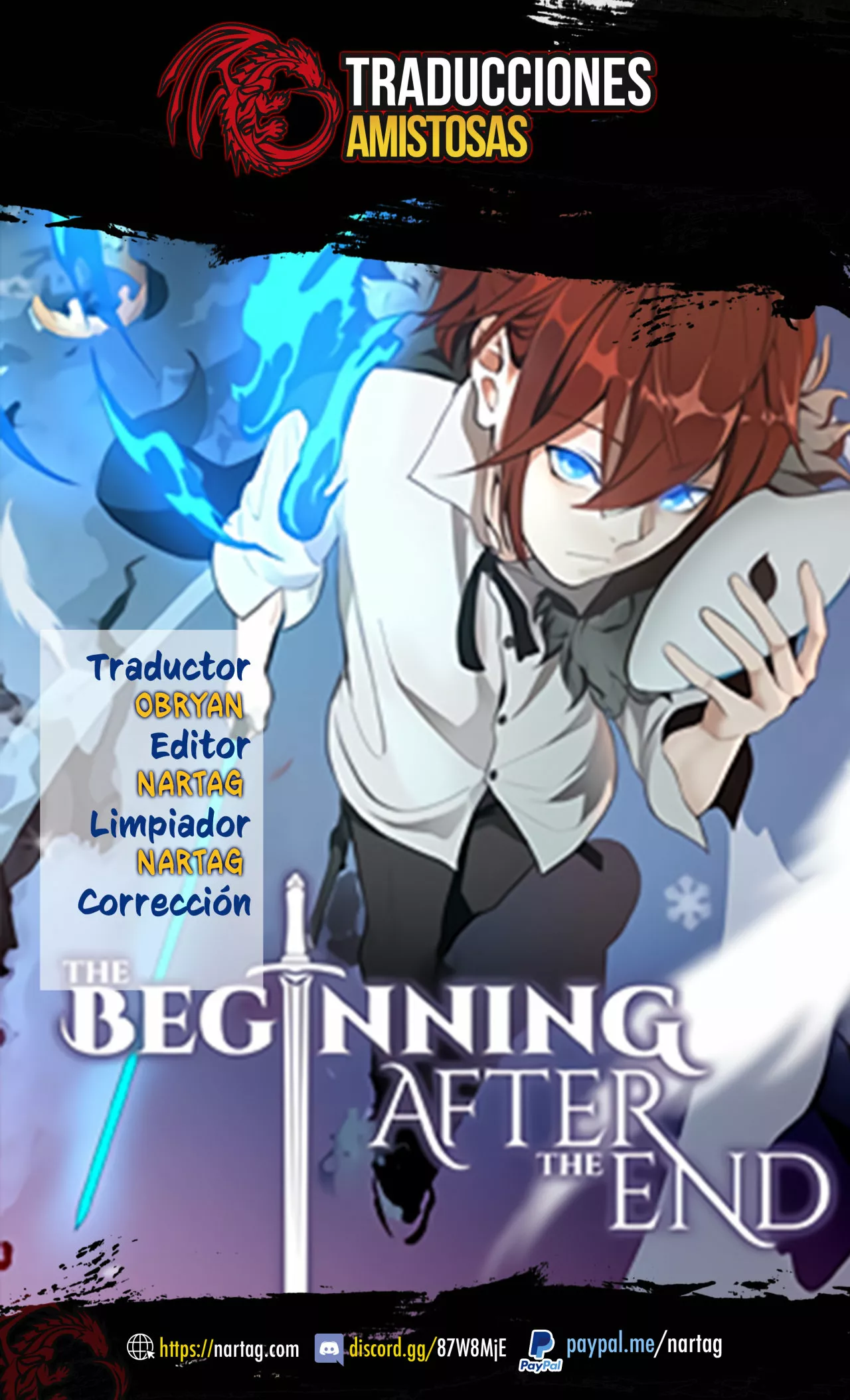 Página 1 del Manga