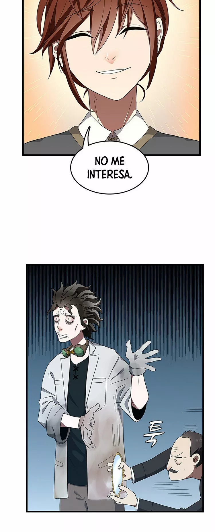 Página 20 del Manga