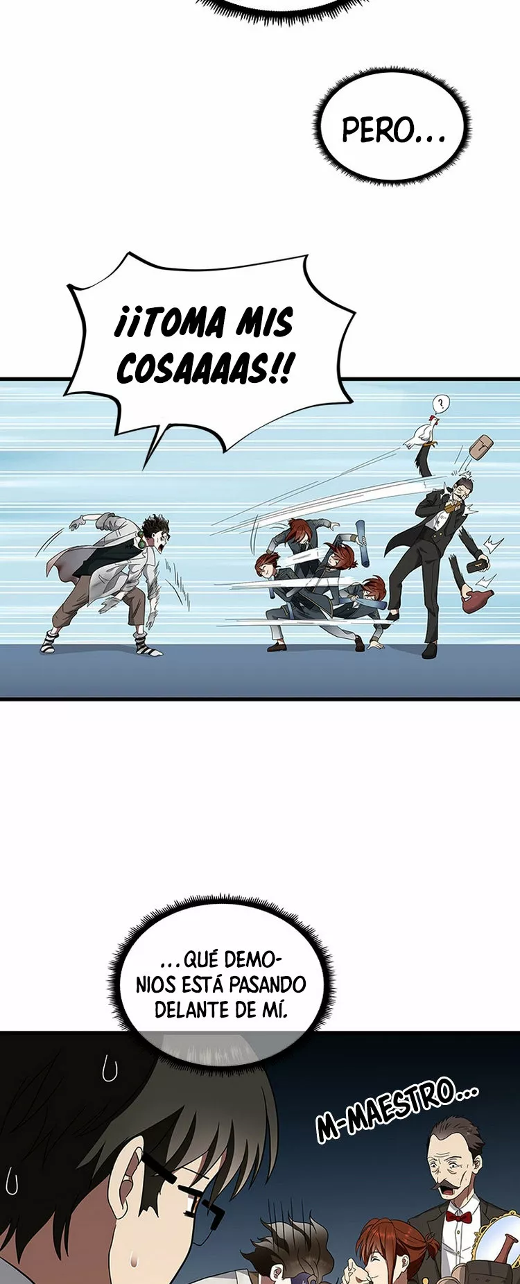 Página 22 del Manga