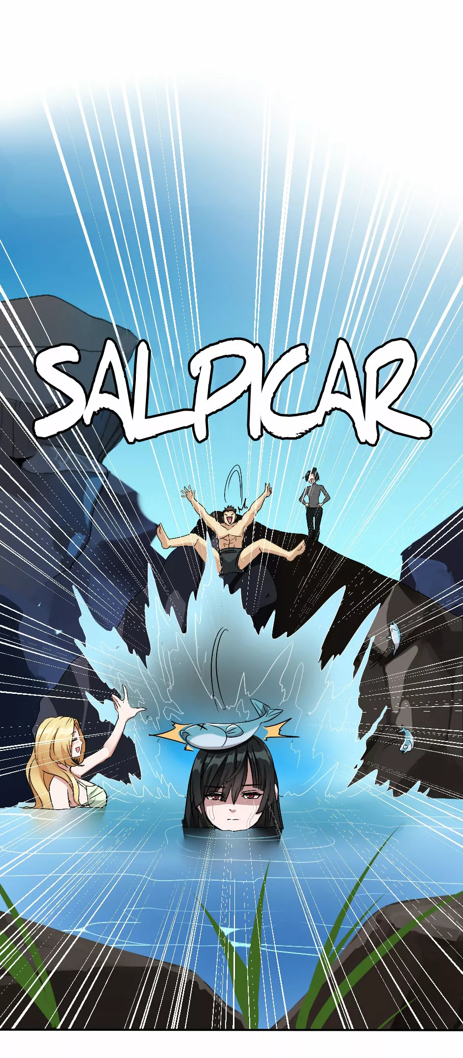Página 11 del Manga