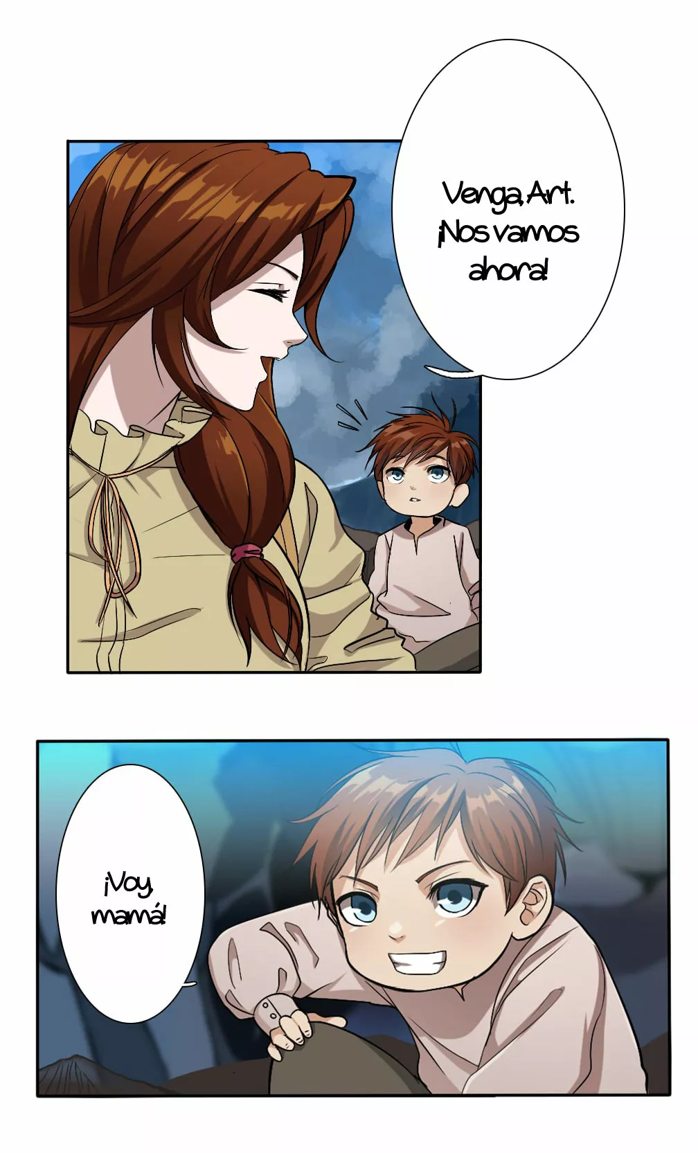 Página 16 del Manga