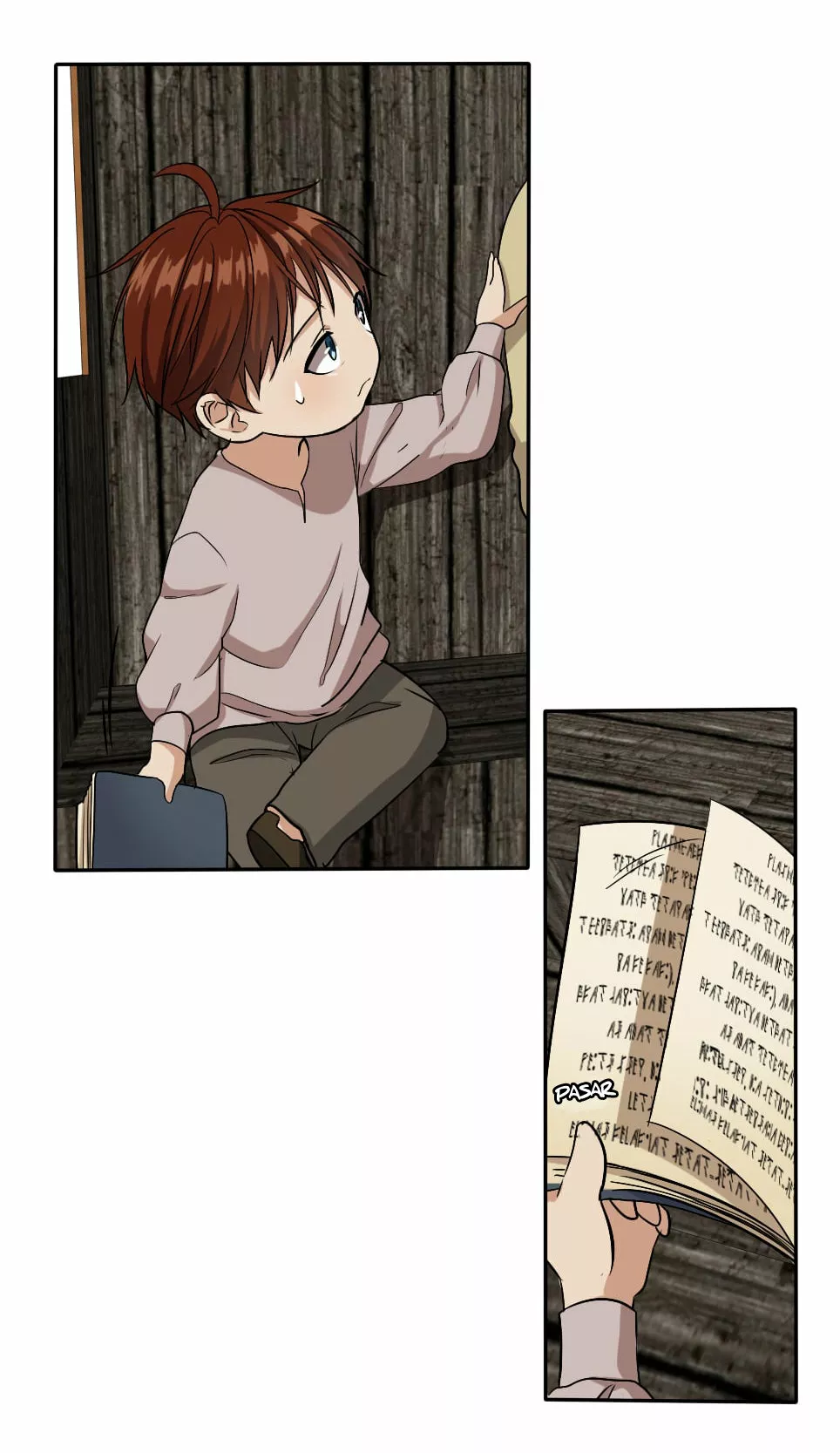 Página 25 del Manga