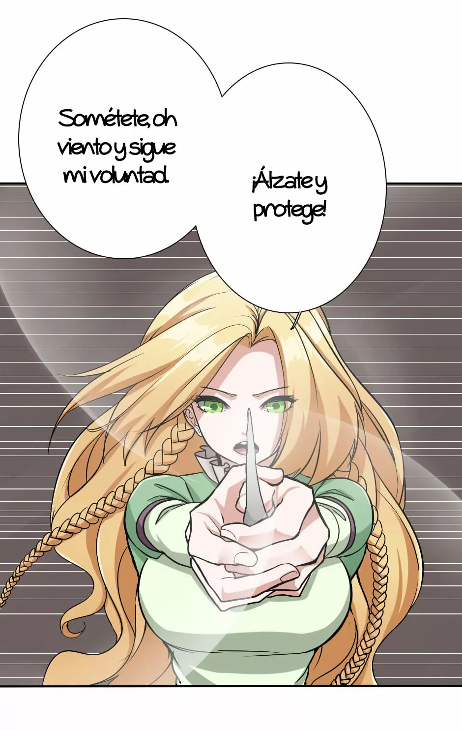 Página 33 del Manga