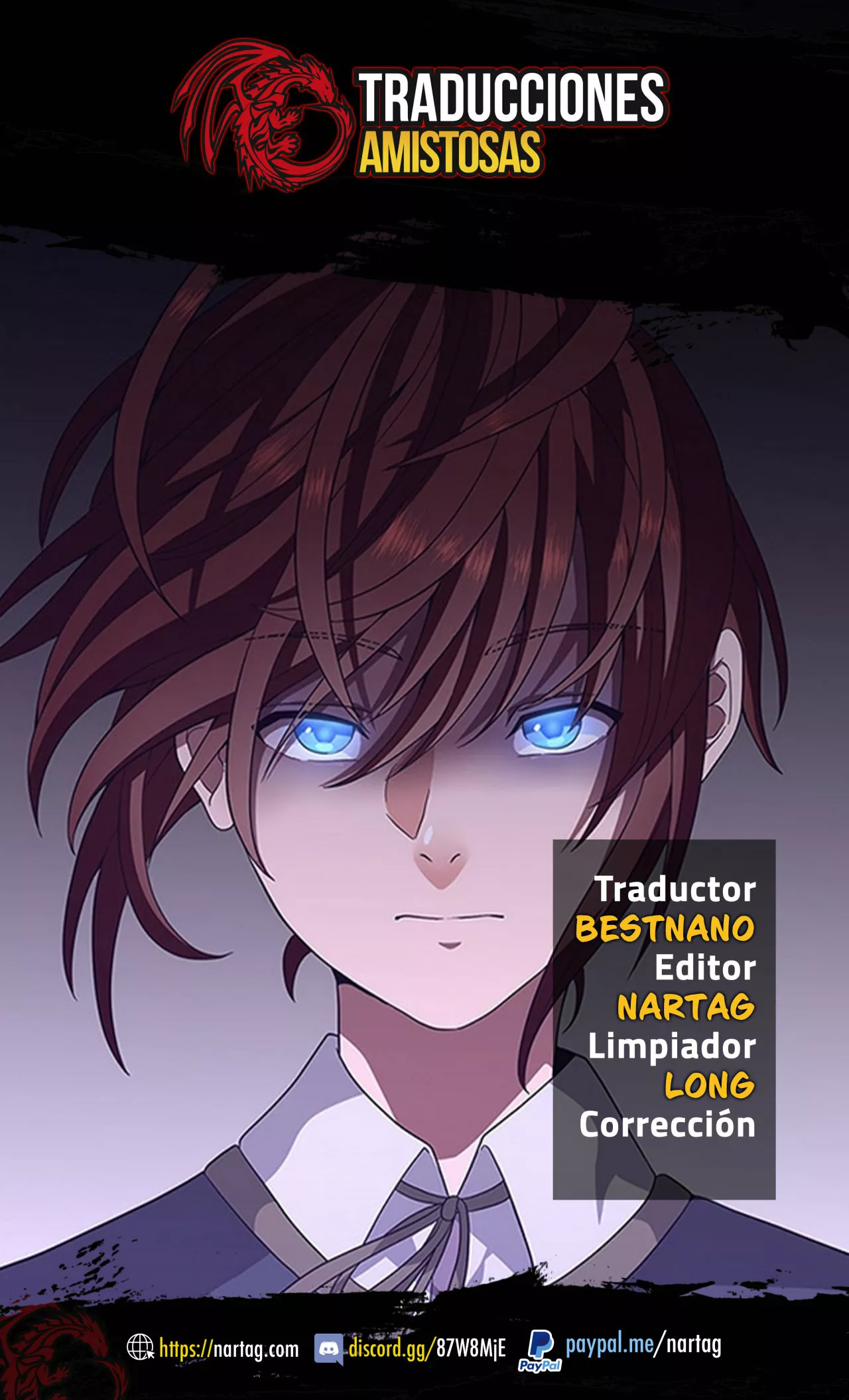 Página 1 del Manga
