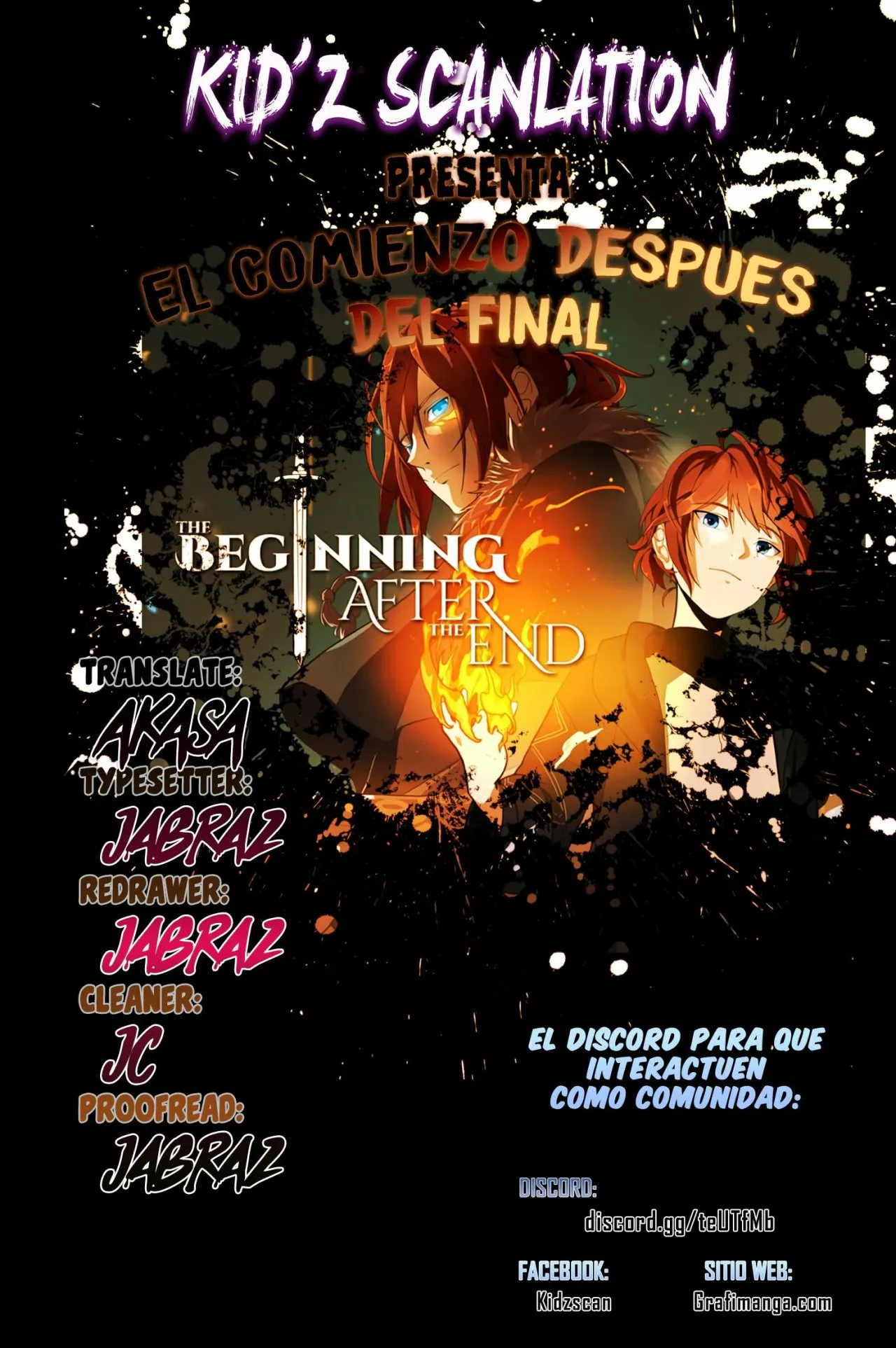 Página 1 del Manga