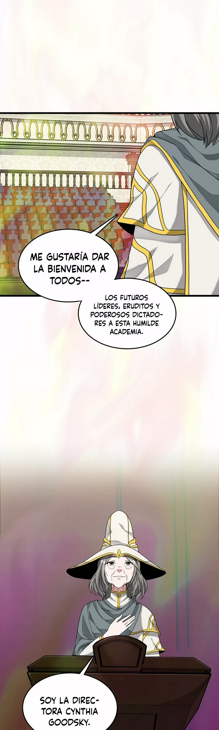 Página 23 del Manga
