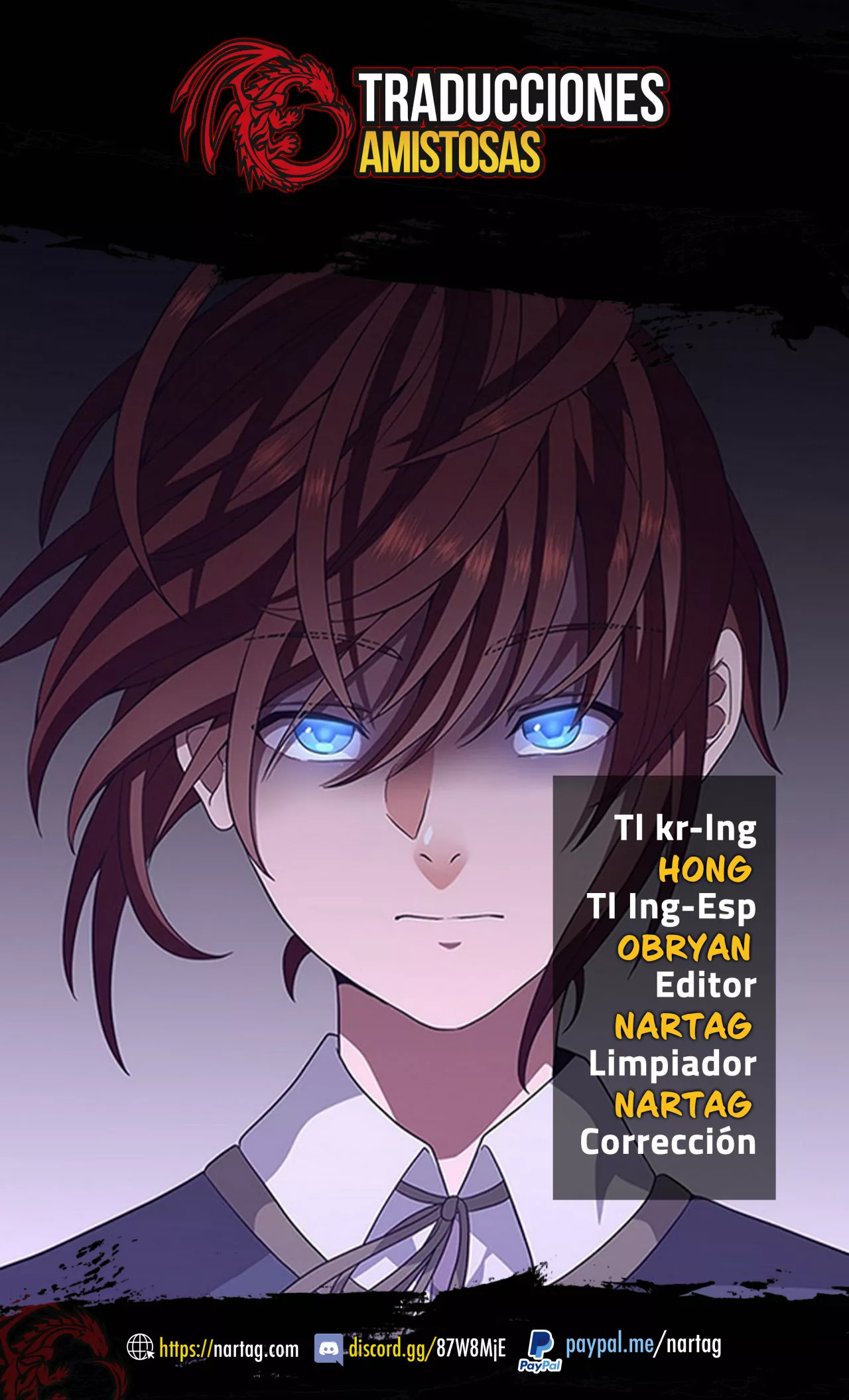 Página 1 del Manga