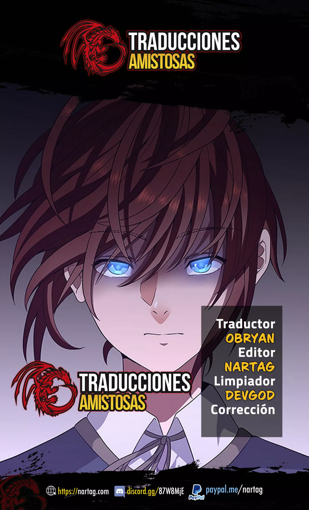 Página 1 del Manga