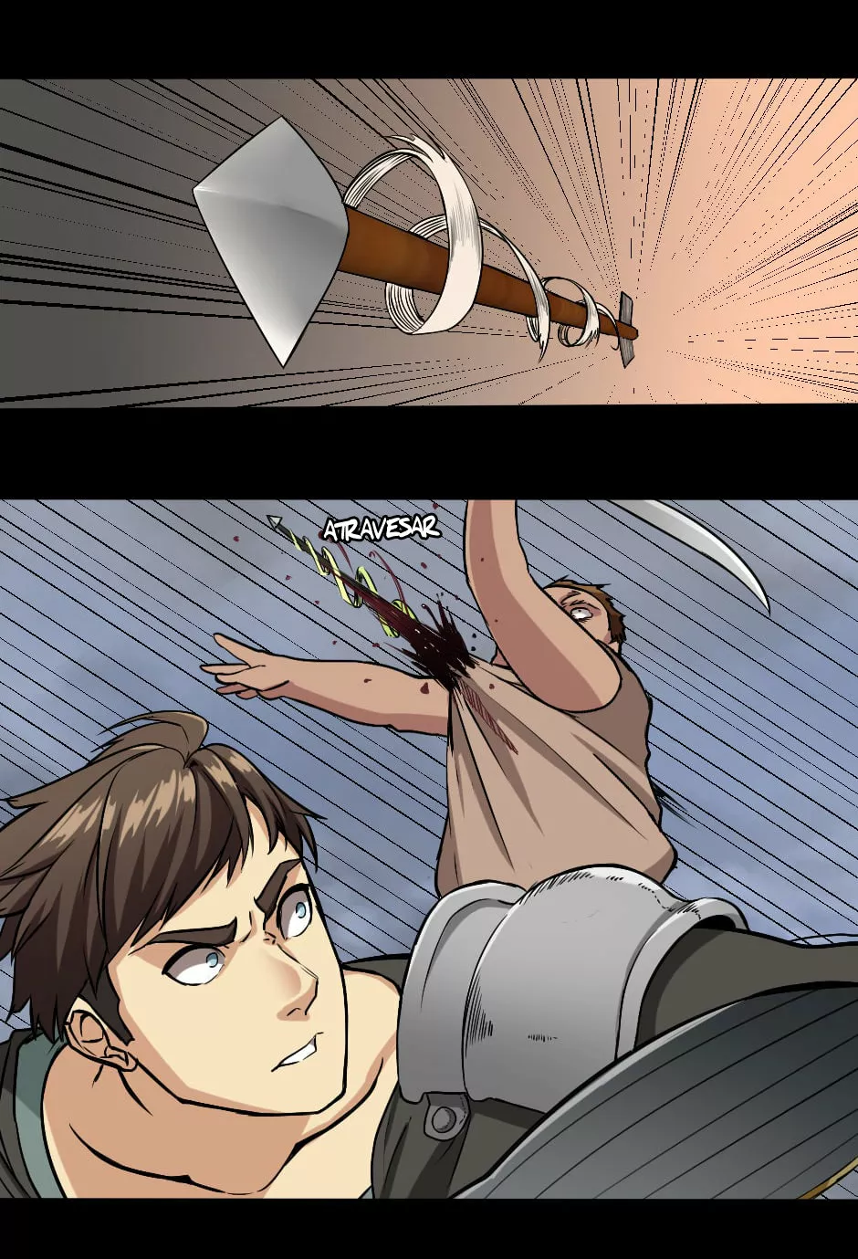 Página 25 del Manga
