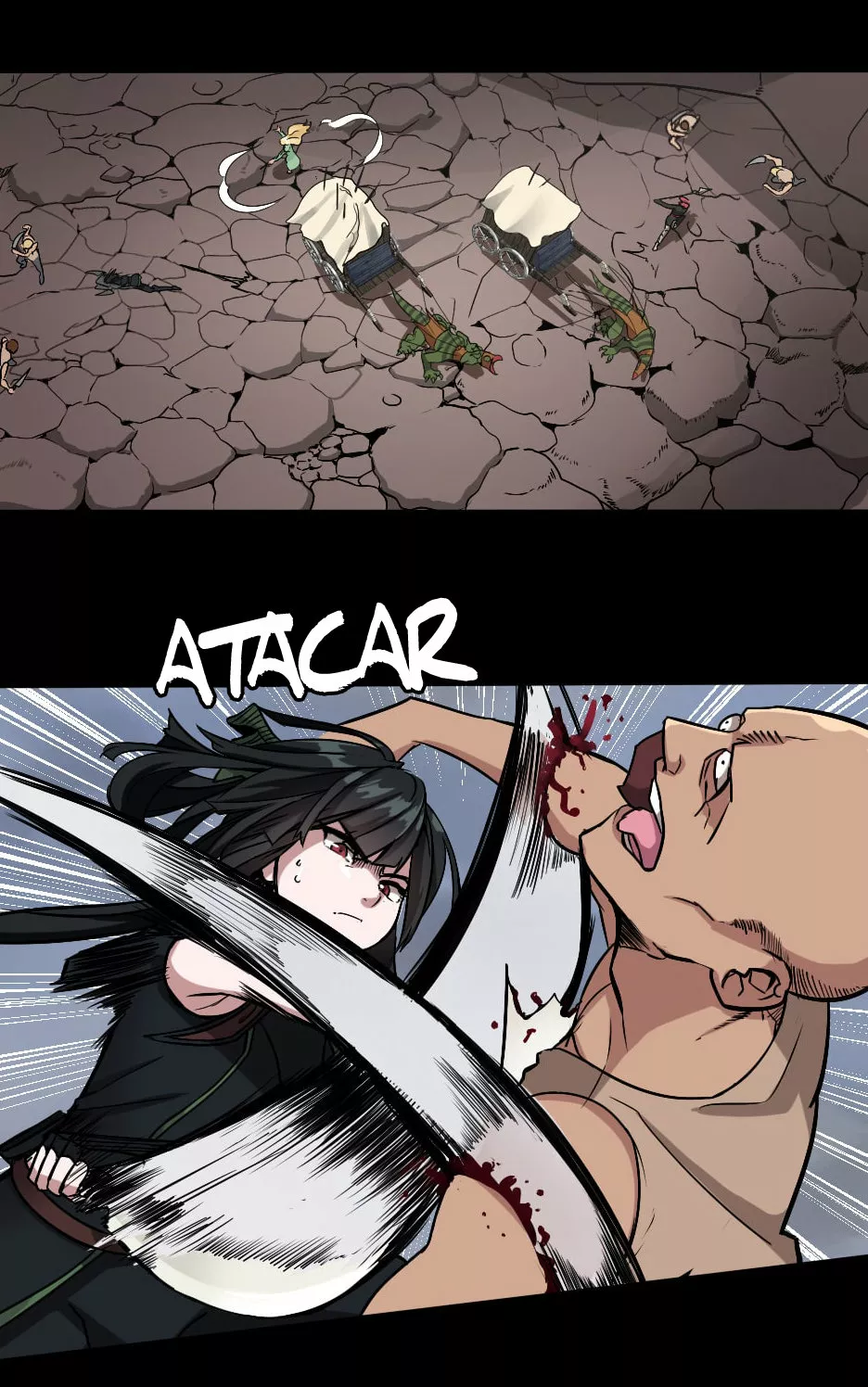 Página 27 del Manga
