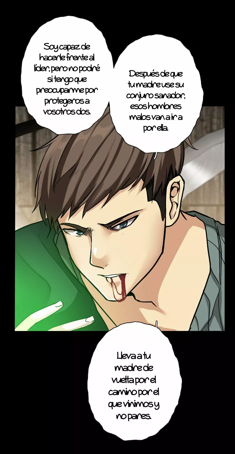 Página 52 del Manga
