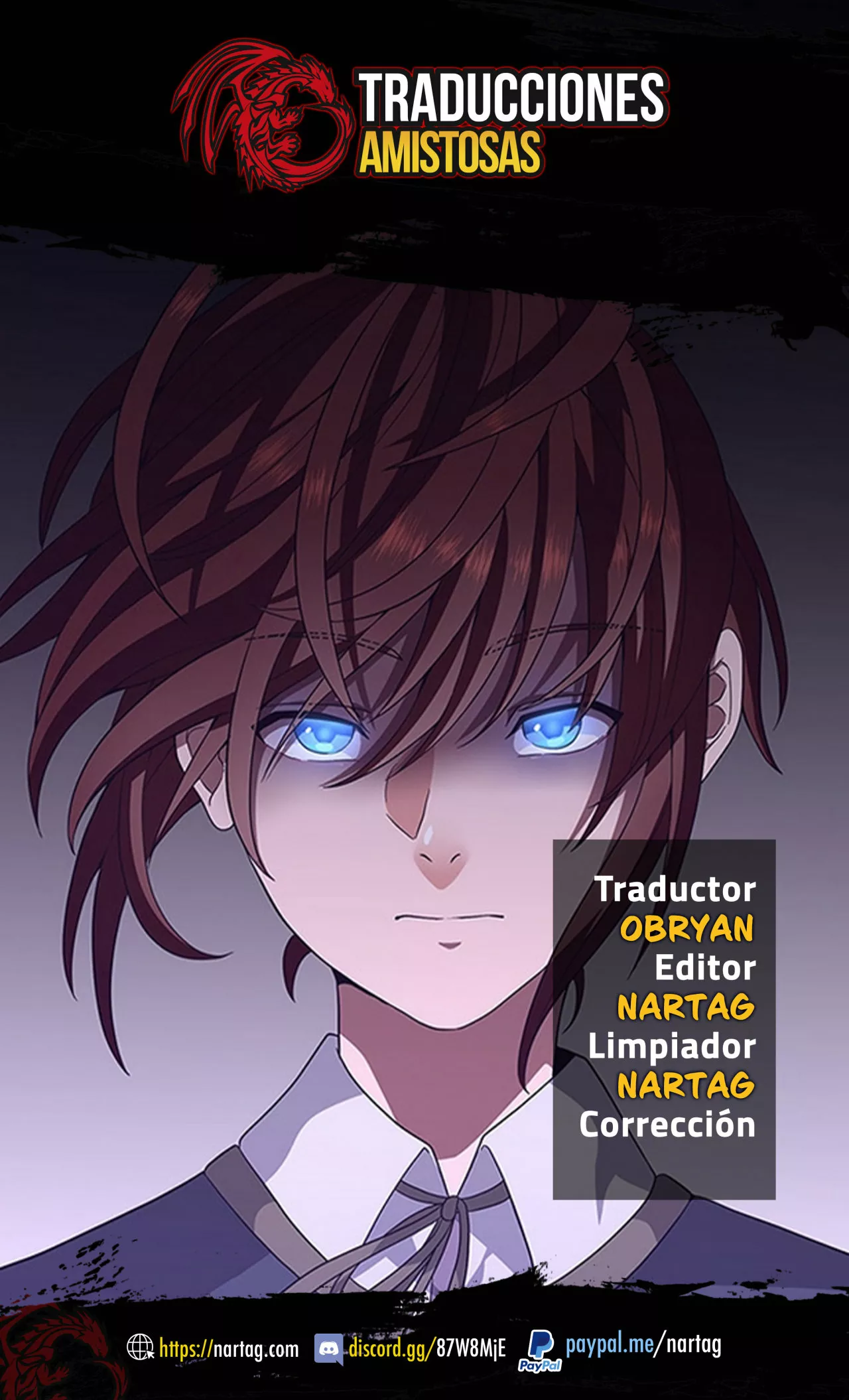 Página 1 del Manga