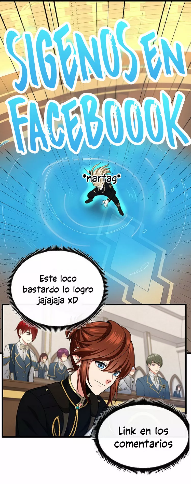 Página 1 del Manga