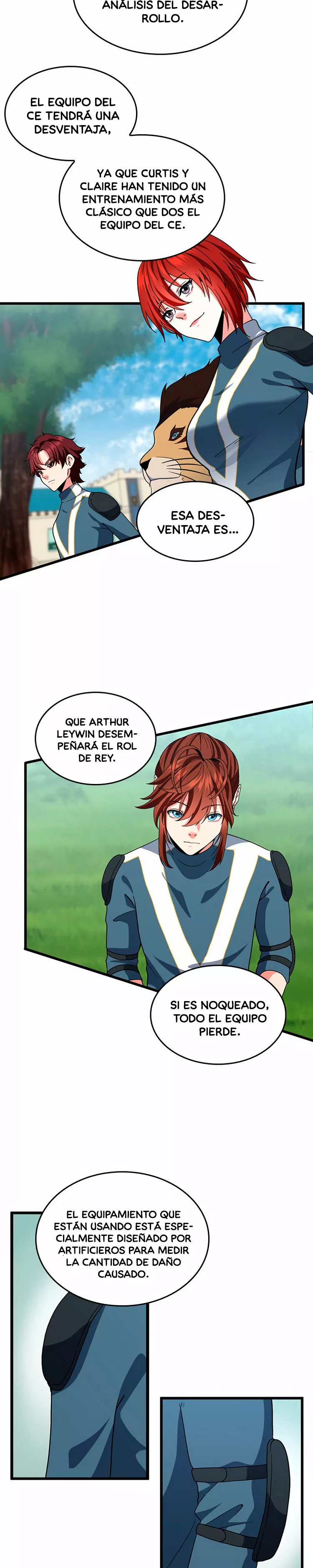 Página 31 del Manga