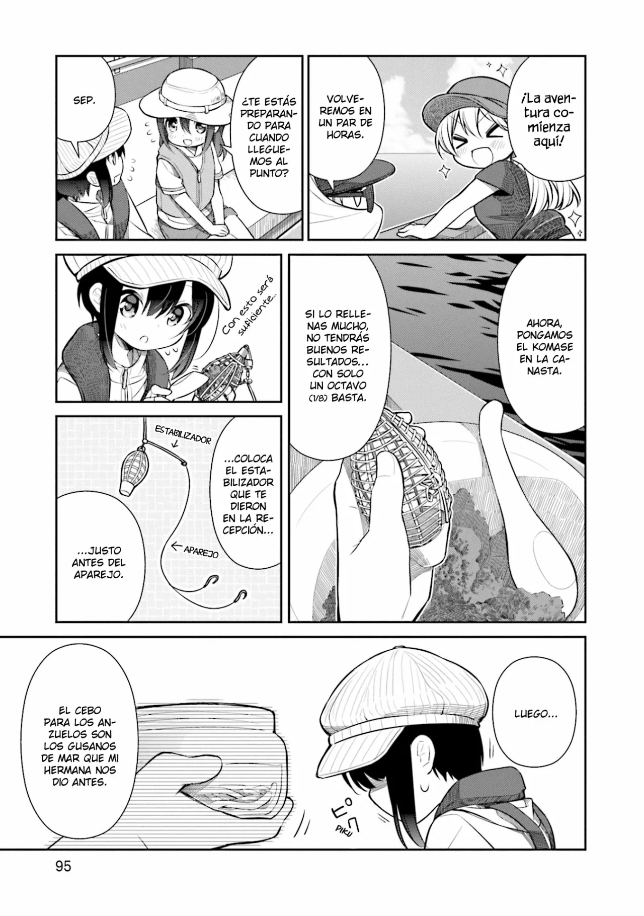 Página 15 del Manga