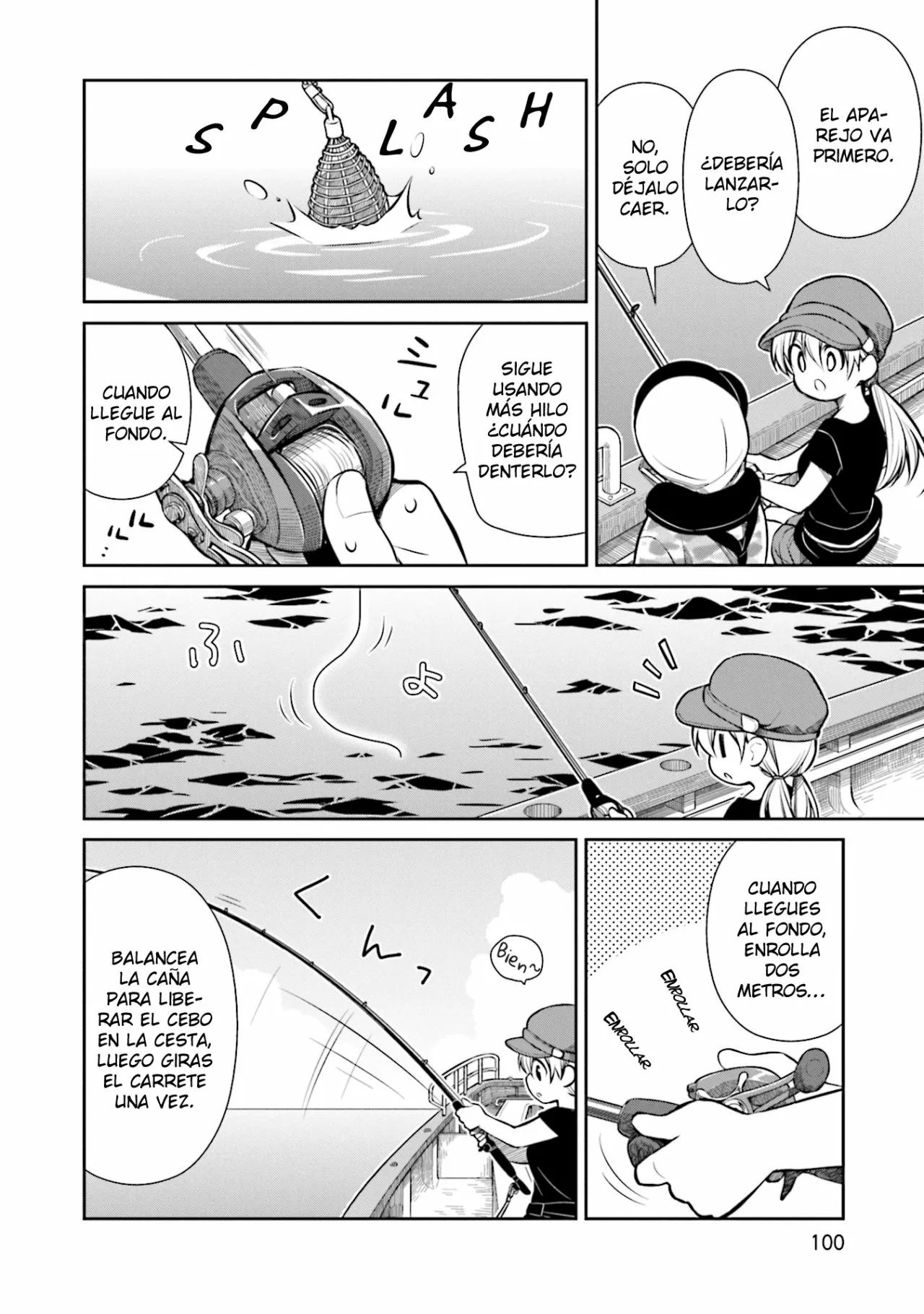 Página 20 del Manga