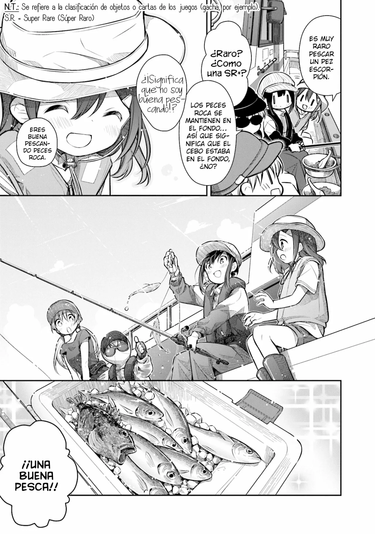 Página 23 del Manga