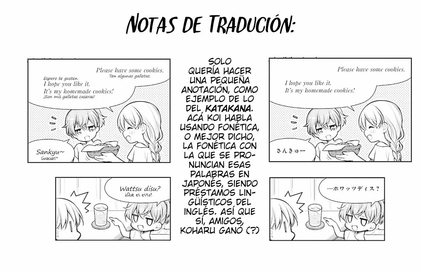 Página 22 del Manga