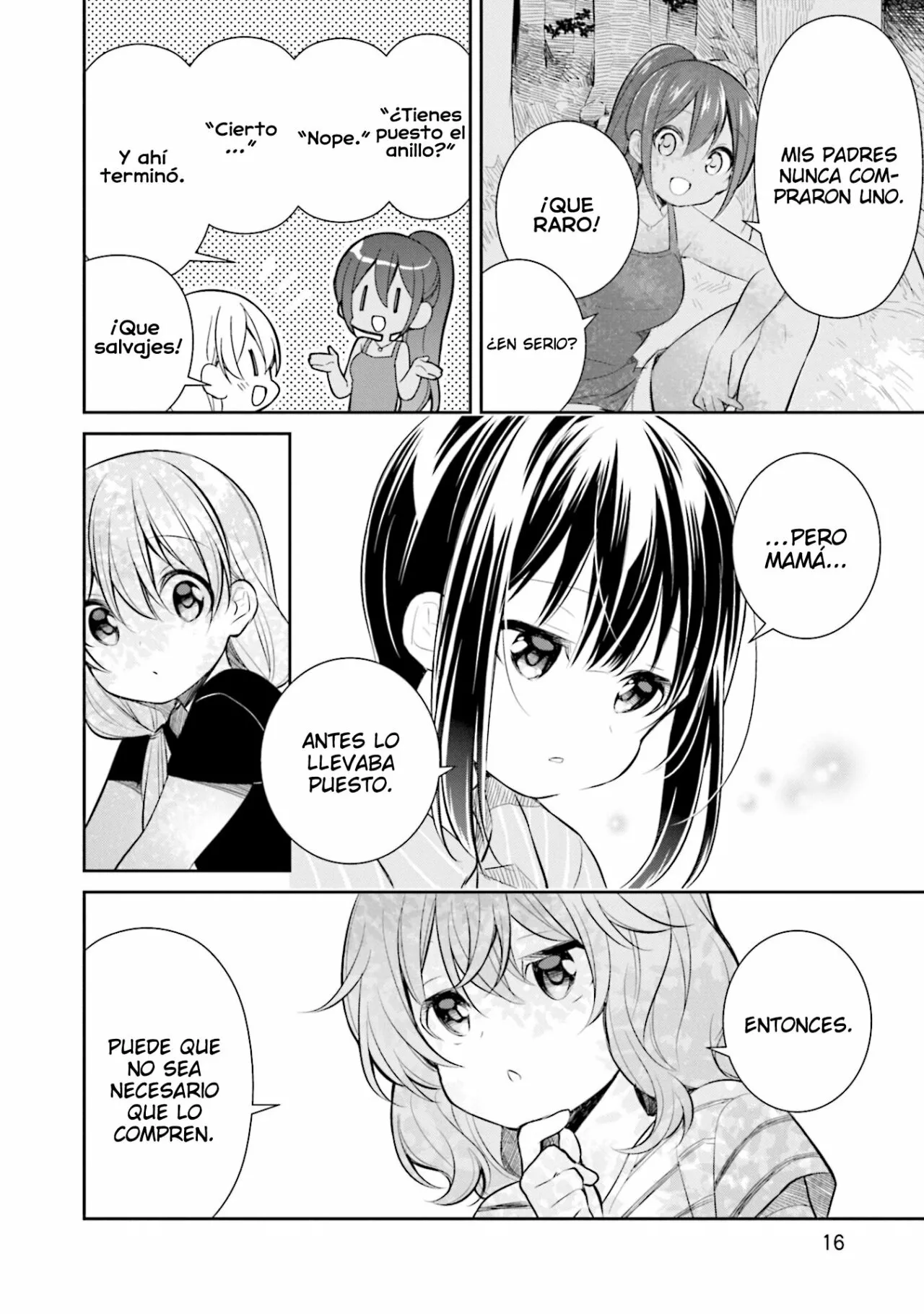 Página 16 del Manga