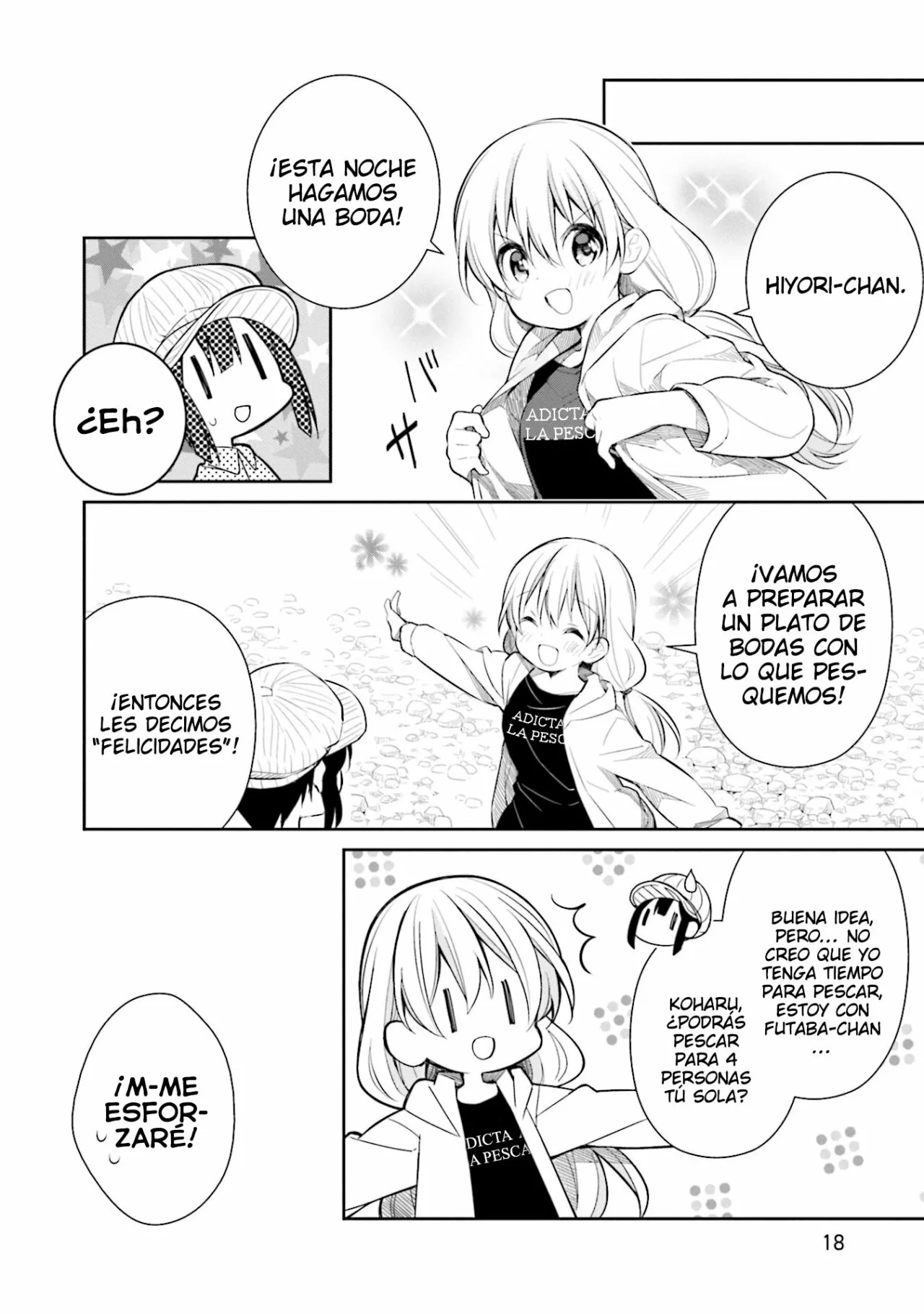 Página 18 del Manga