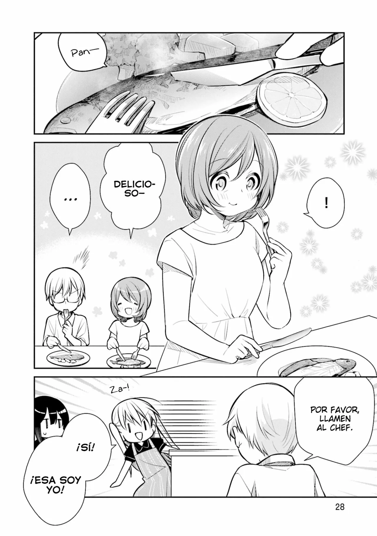 Página 28 del Manga