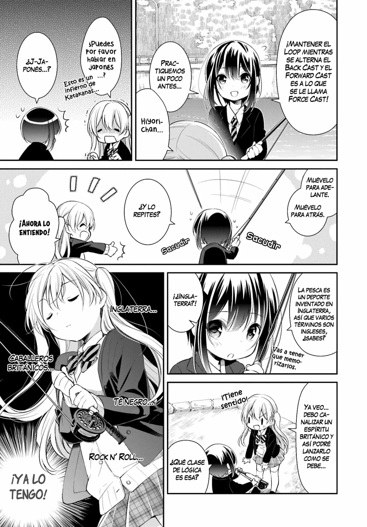 Página 18 del Manga