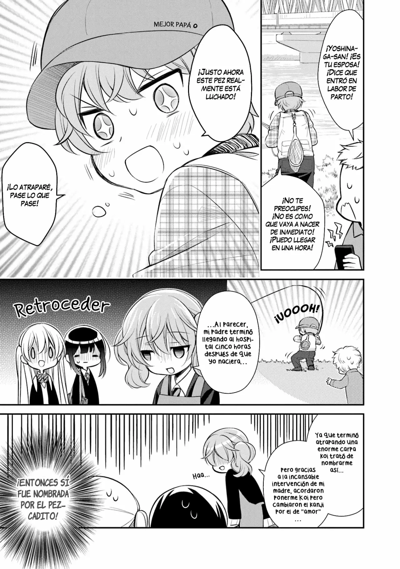 Página 14 del Manga