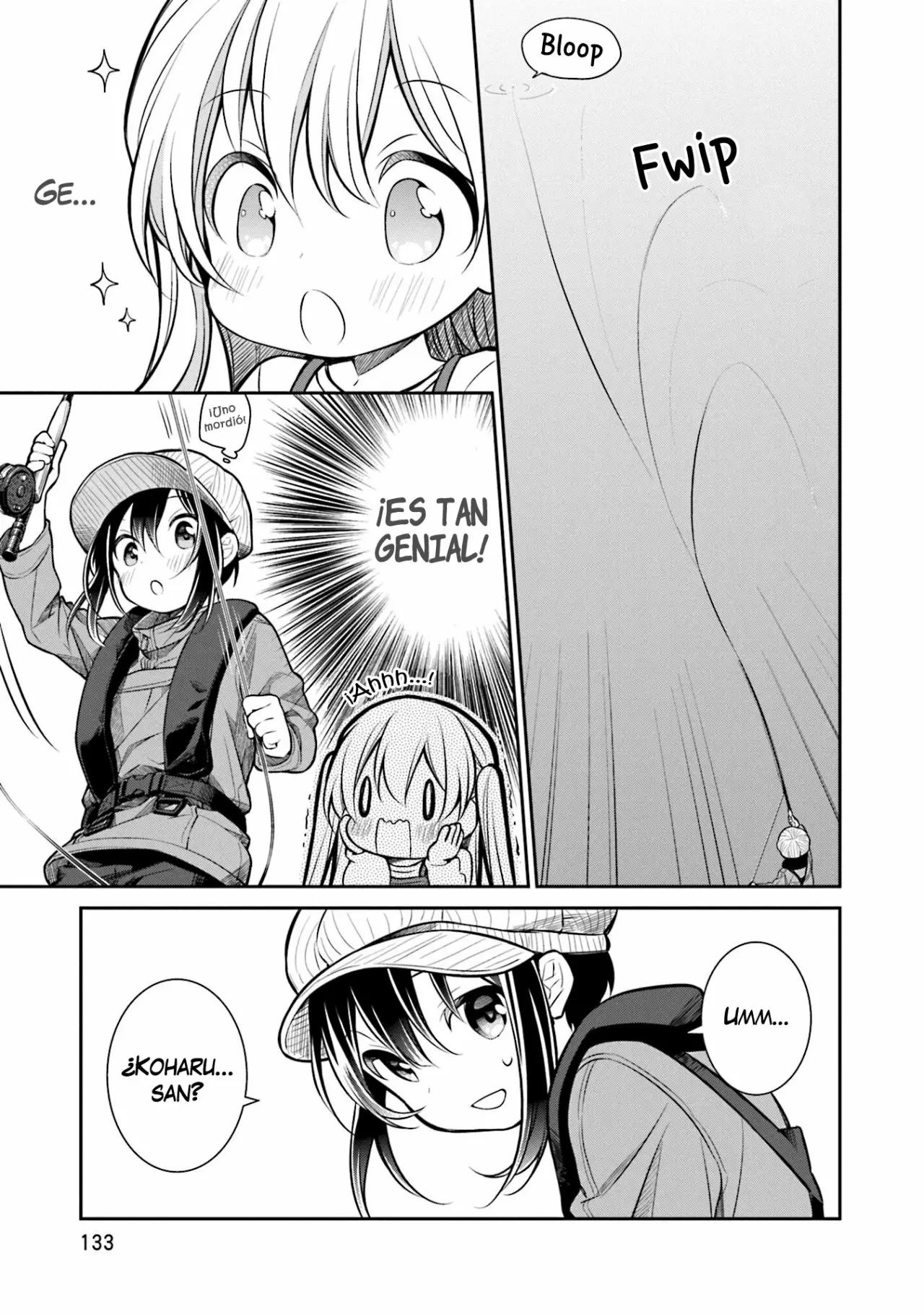 Página 18 del Manga