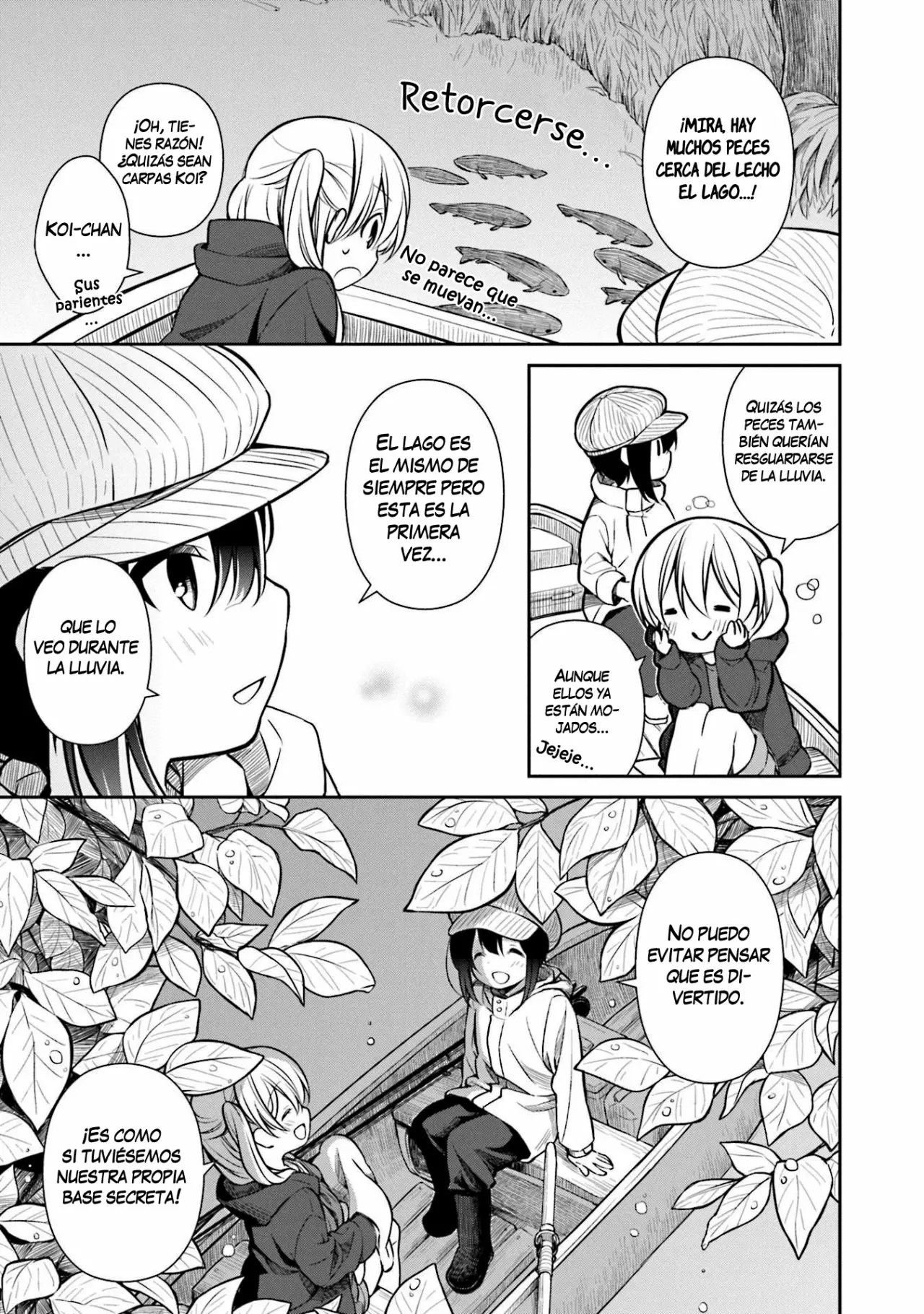 Página 28 del Manga