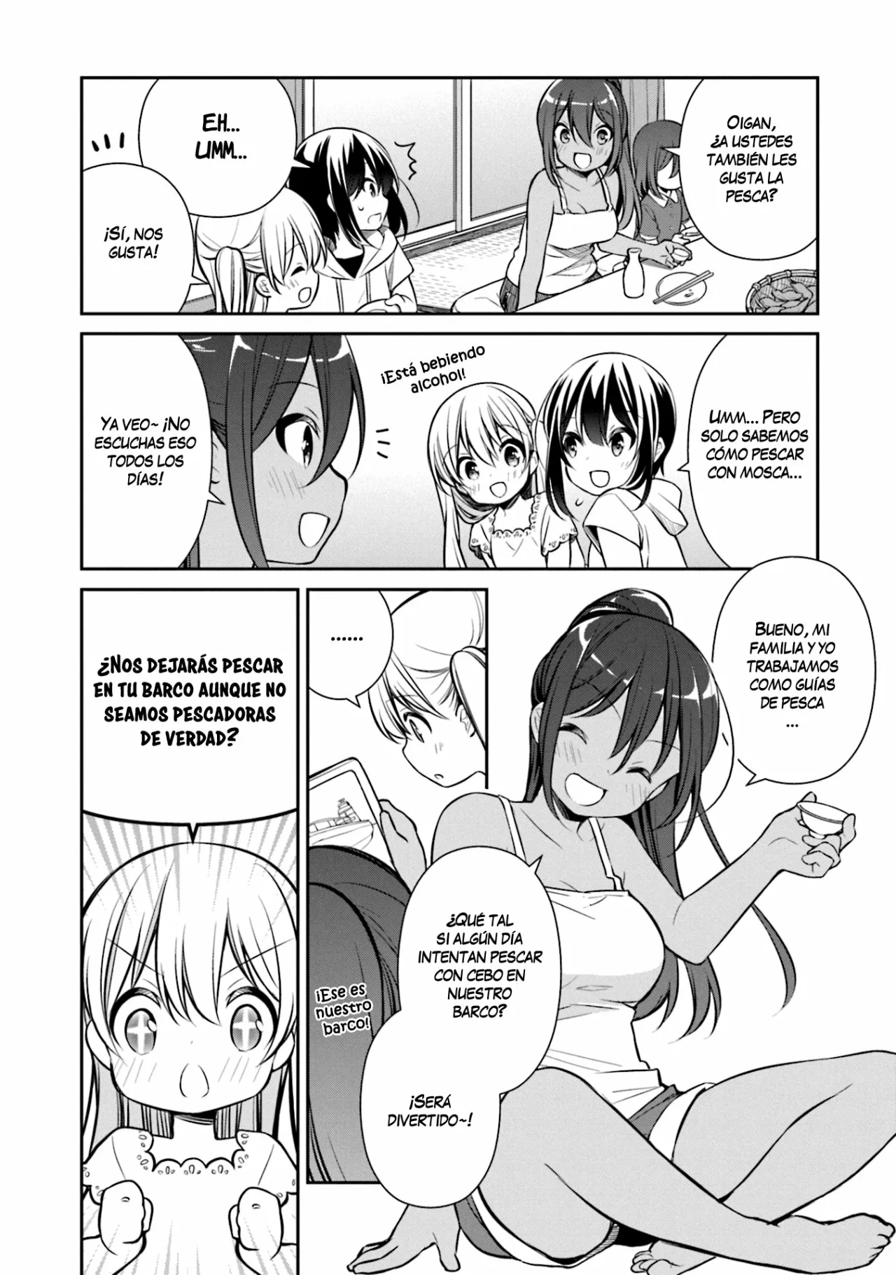 Página 21 del Manga