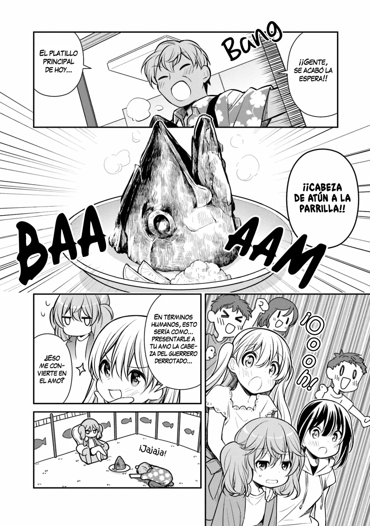 Página 23 del Manga