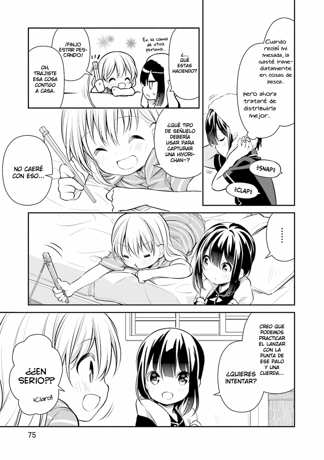 Página 21 del Manga