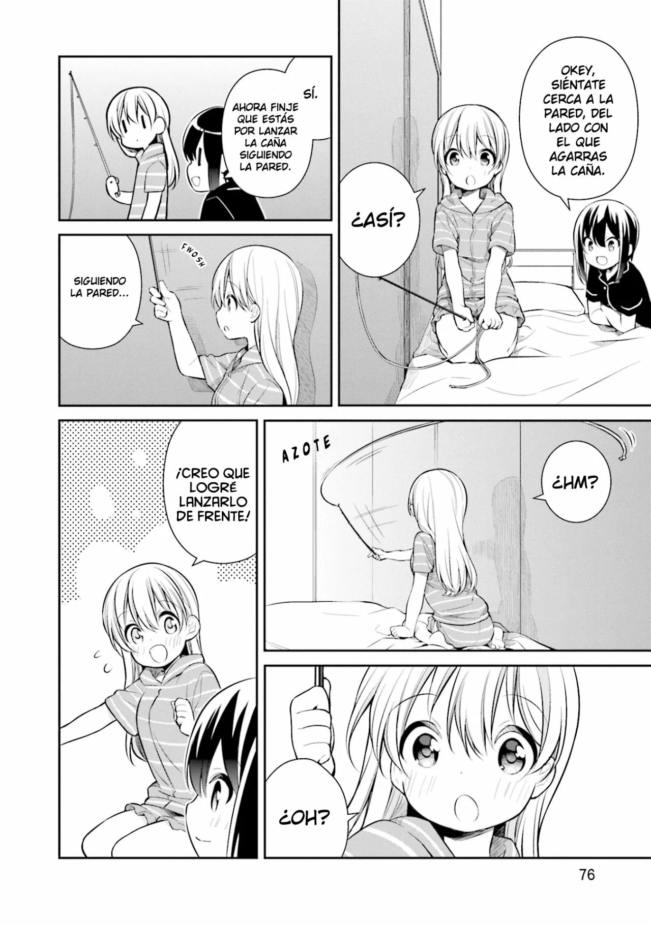 Página 22 del Manga