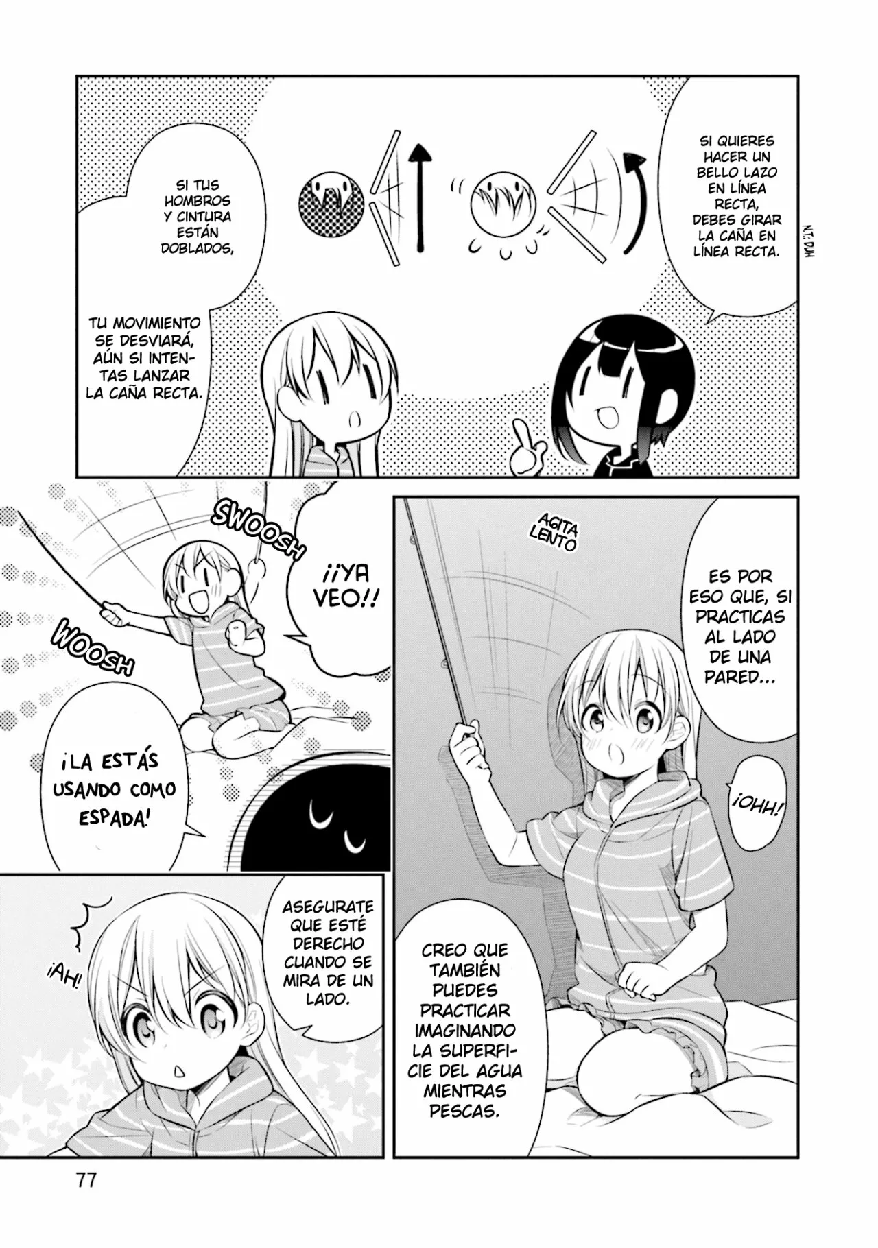 Página 23 del Manga