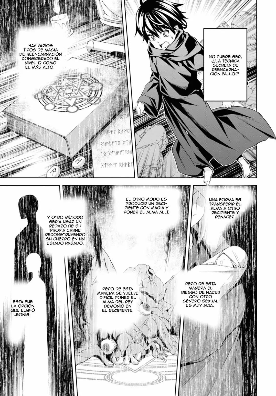 Página 15 del Manga