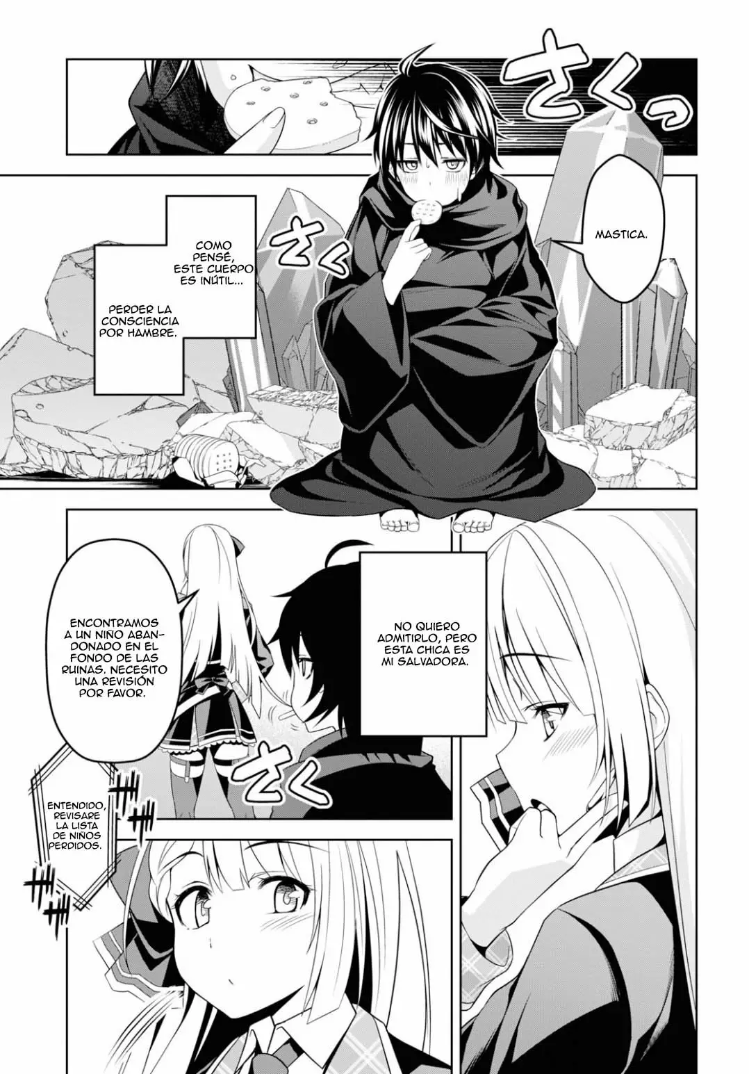 Página 19 del Manga