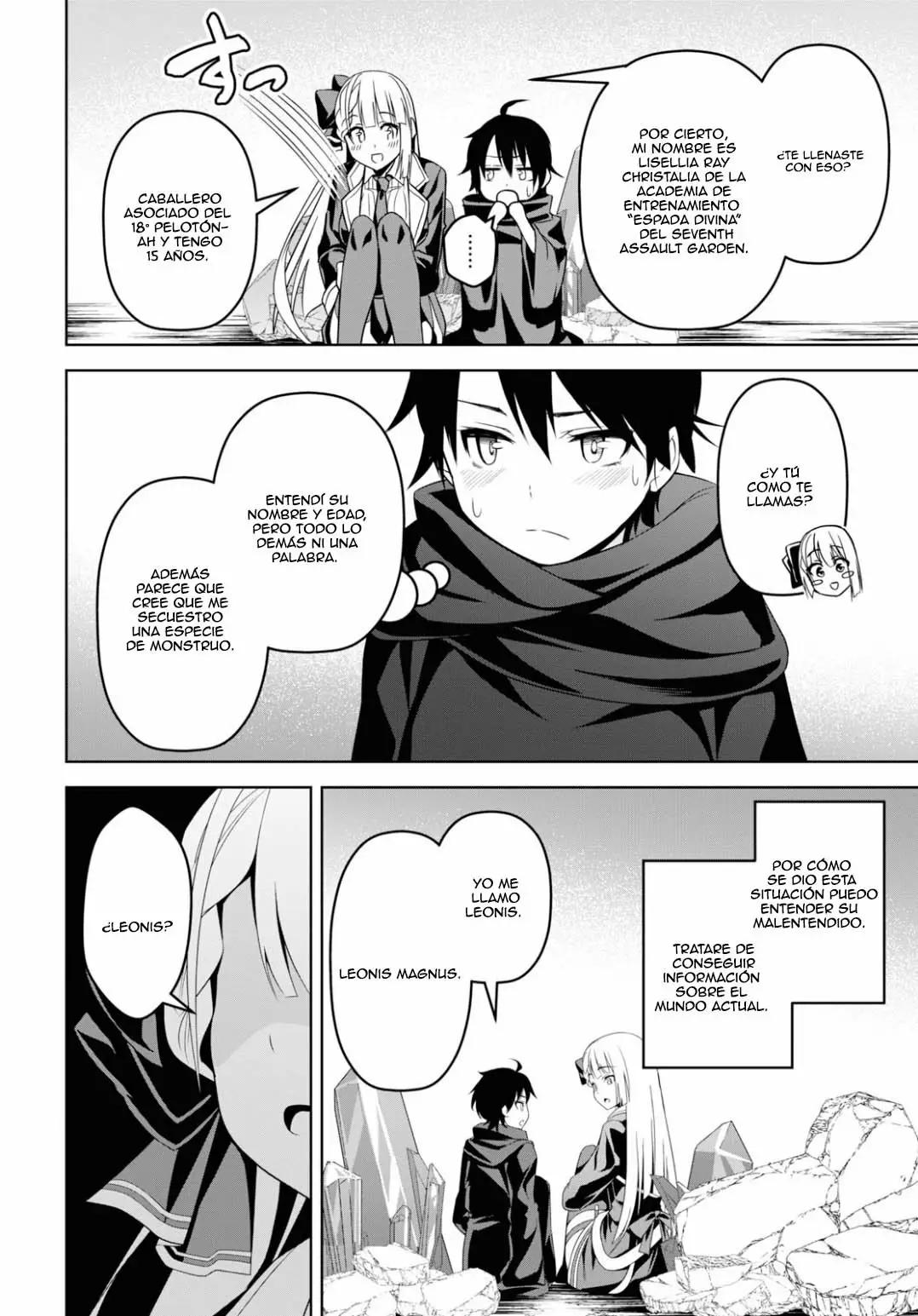 Página 20 del Manga