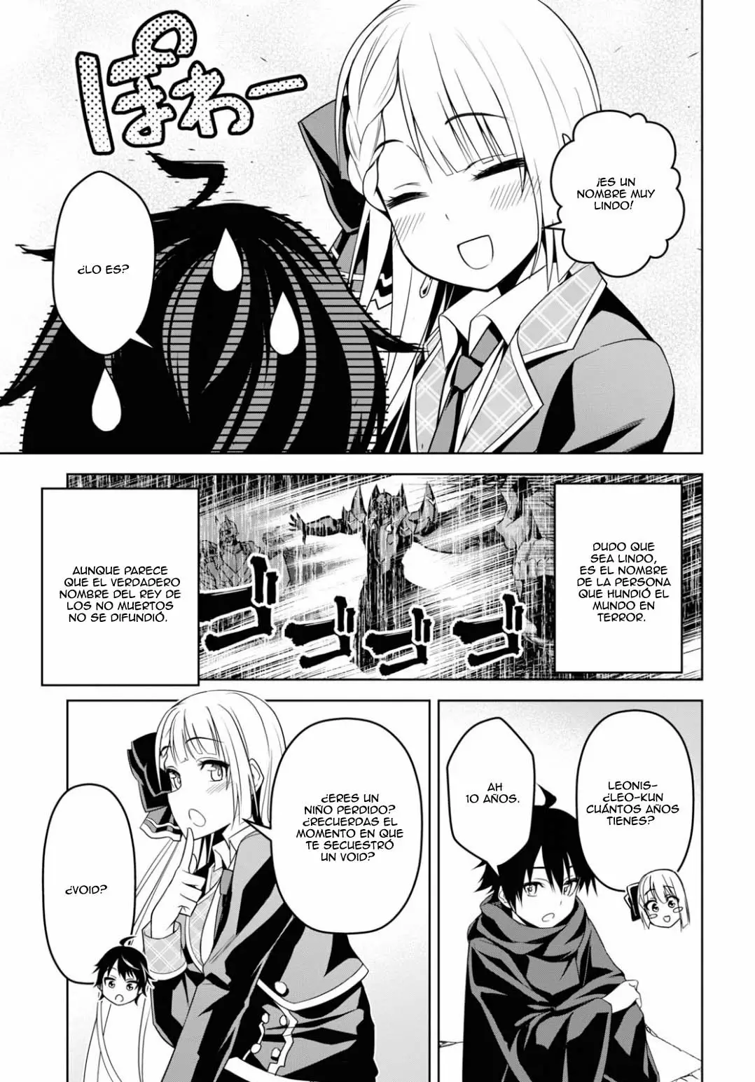 Página 21 del Manga