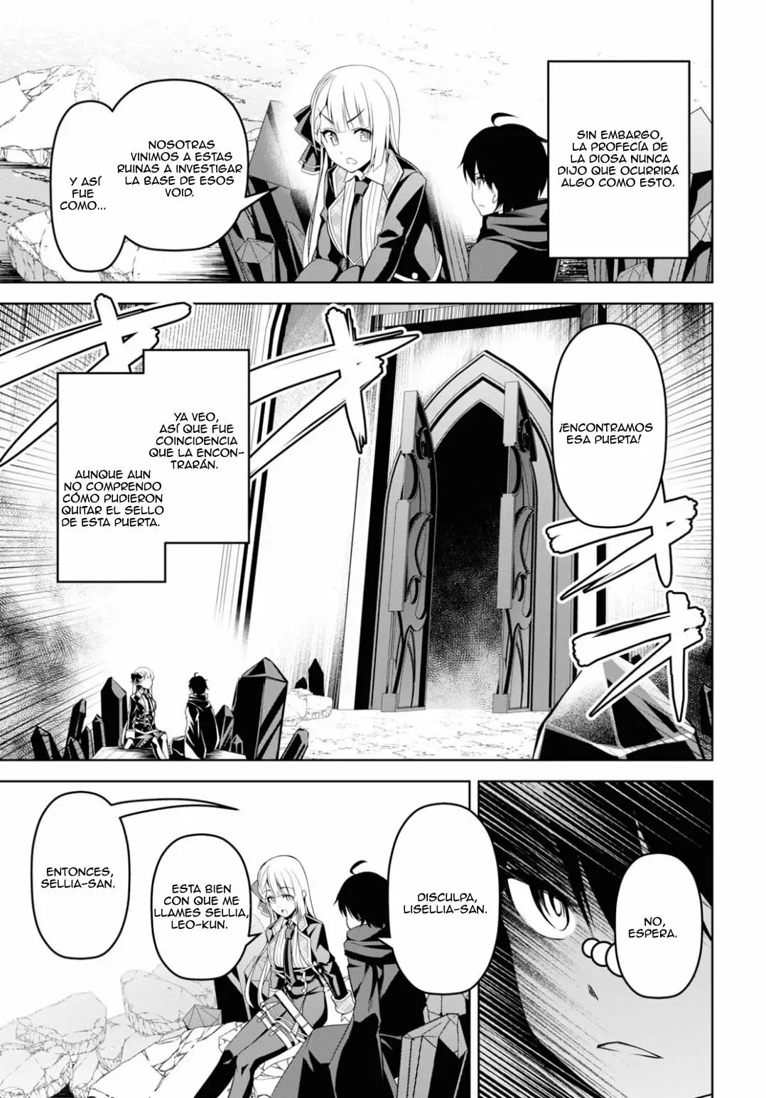 Página 23 del Manga