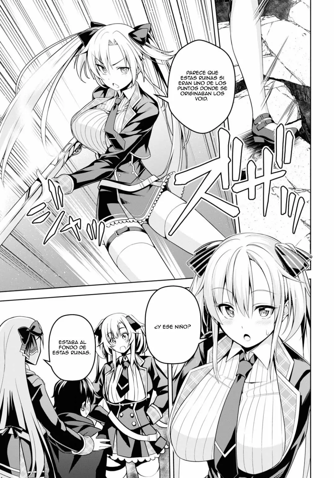 Página 31 del Manga