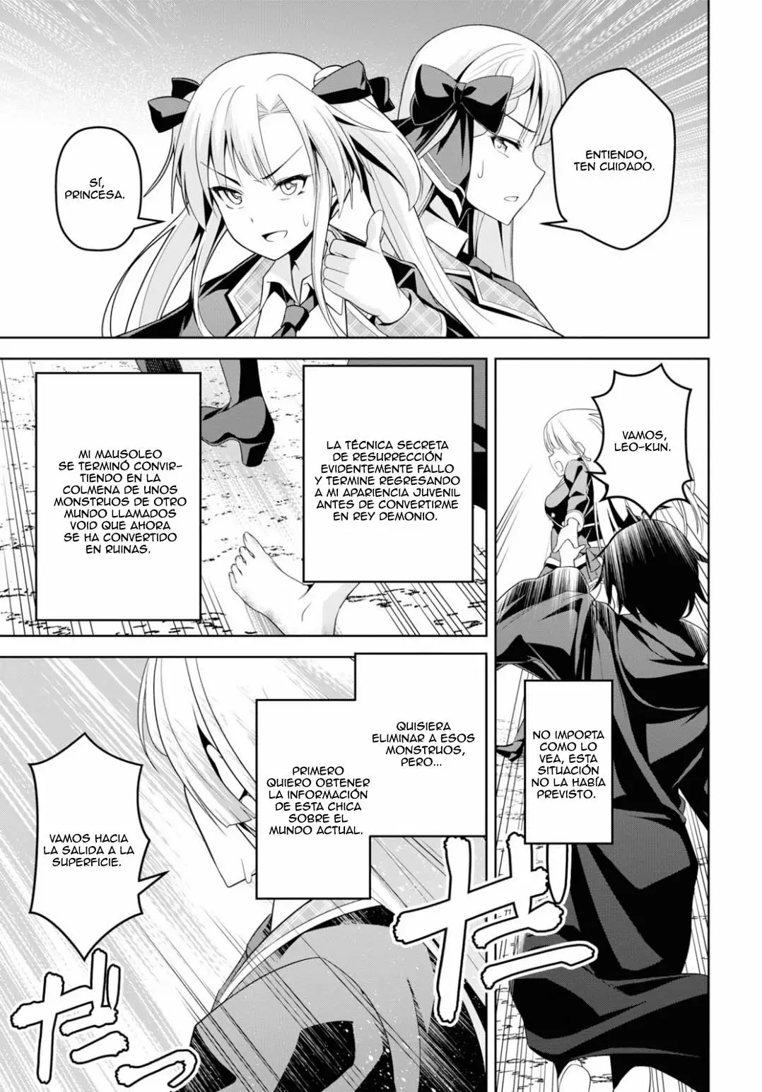 Página 35 del Manga