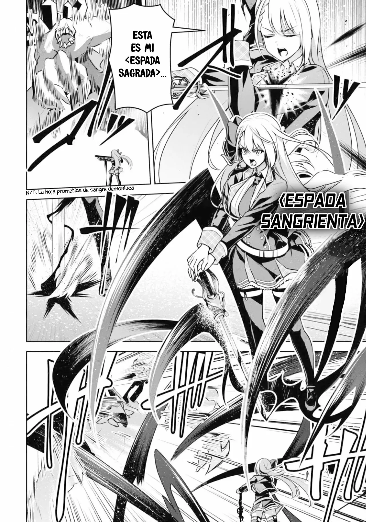 Página 21 del Manga